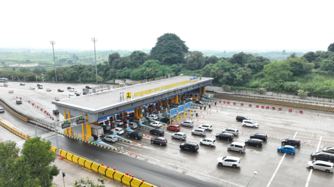 Cikaret townhouse gerbang tol