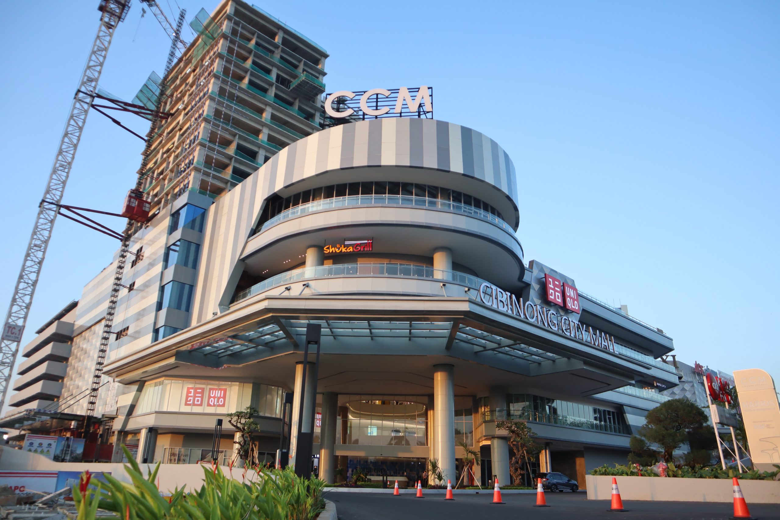 Cikaret townhouse - mall ccm