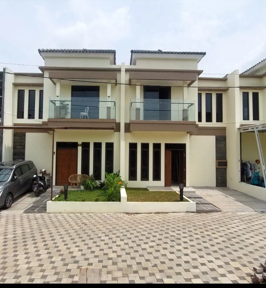 Cikaret townhouse bogor