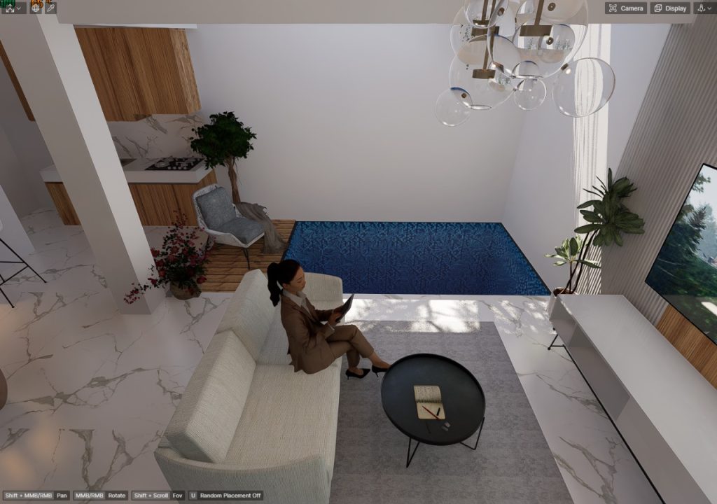 Cikaret townhouse12