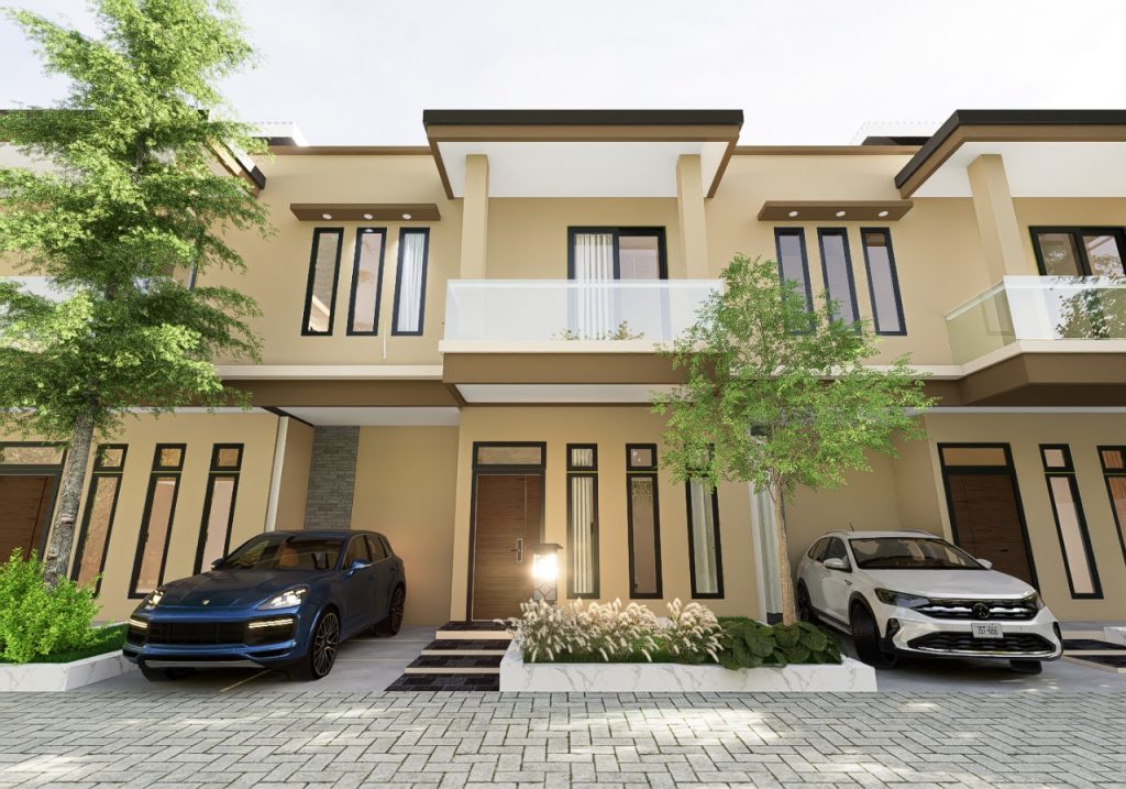 Cikaret townhouse13