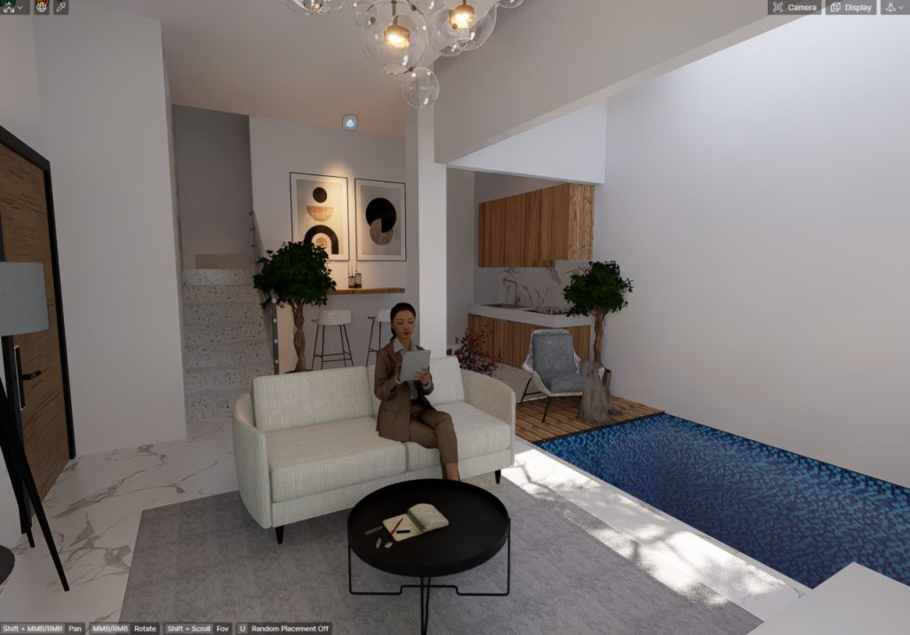 Cikaret townhouse15