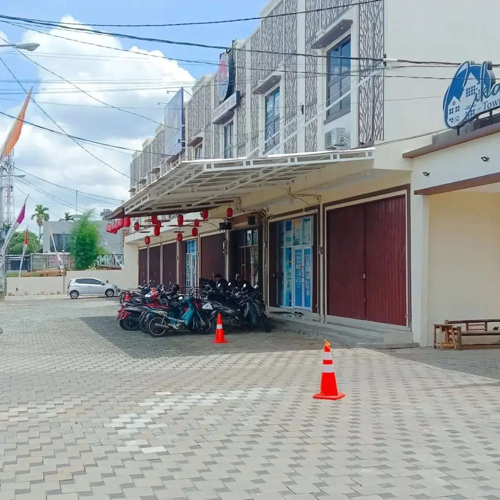 Ruko cikaret townhouse cibinong3